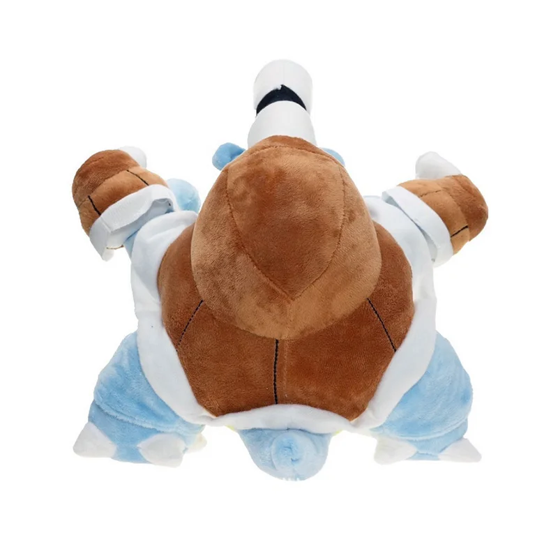 Blastoise плюшевая игрушечная черепаха кукла красивые игрушки-Животные Обувь для косплея; аниме куклы для Детский подарок