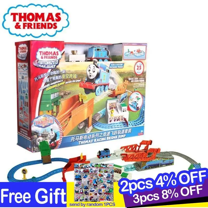 Гоночный мост Томас и его друзья гоночная мачта сплав литье под давлением