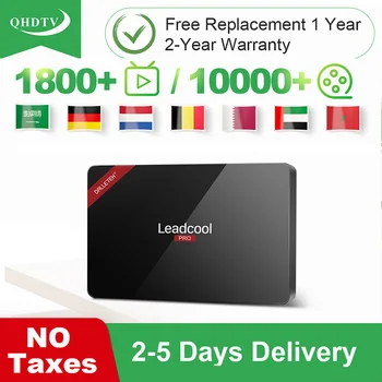 

QHDTV IPTV Arabic Germany Belgium Leadcool Pro Android 8.1 TV Box IPTV Nederlands Morocco Algeria Turkey IP TV No App Included
