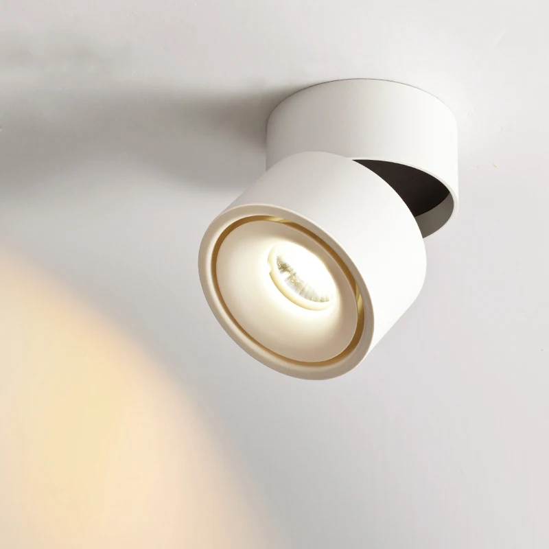 Defence Glare Northern Europe Light Mounted Downlight A Living Room Smallpox Lamp Corridor Wash Wall Adjustable | Лампы и освещение
