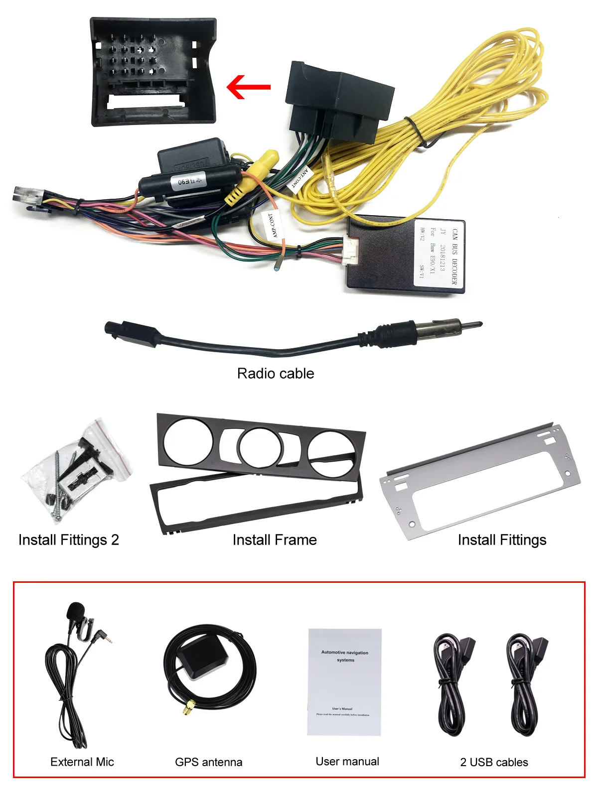 Perfect 9"Android 8.1 Octa Core Car Radio Multimedia Player For BMW Series 3 E90 E91 E93 E94 GPS Navigation Auto Stereo DVR OBD BT WIFI 5