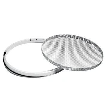 

2Pcs 1 Inch 2 Inch 3 Inch Speaker Mesh Cover Grille Protective Anti Dust Waterproof Car Audio Decorative Circle Drop Shipping
