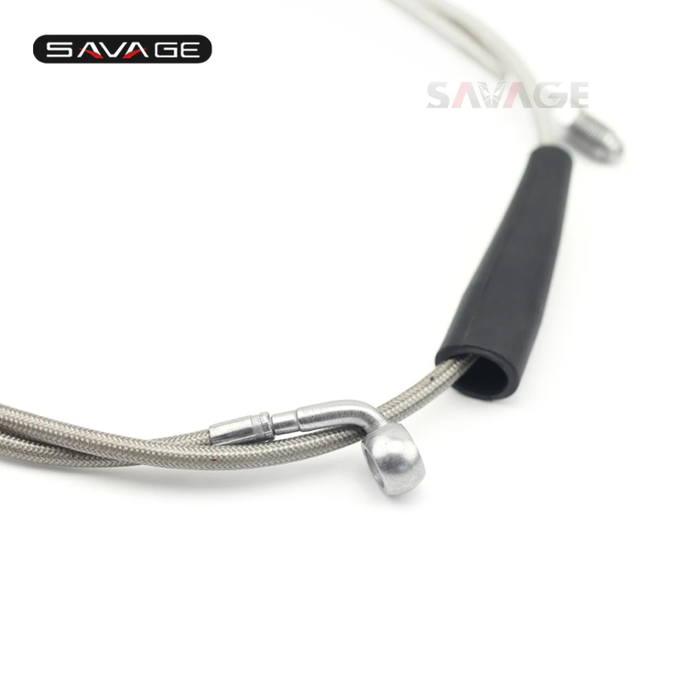 Braided&nbsp;Steel&nbsp;Clutch&nbsp;Oil&nbsp;Hose&nbsp;Pipe Tube For KTM (10)