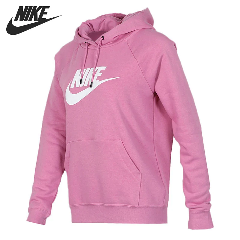 Оригинальное новое поступление NIKE AS W NSW ESSNTL Толстовка PO Женский пуловер
