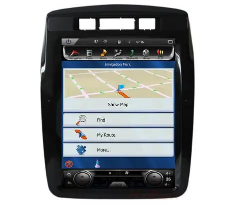 10," tesla стиль вертикальный экран android 9,0 шесть ядер автомобиля gps Радио Навигация для VW TOUAREG 2011