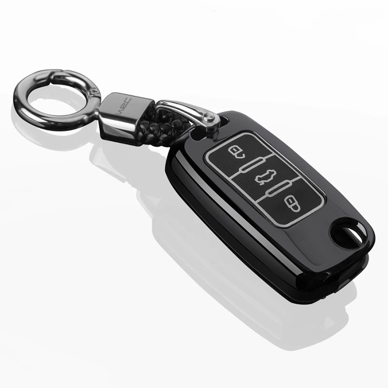Для Volkswagen LaVida sagitar polo Tiguan l Passat Bora Corolla Lingdu cc Аксессуары для автомобиля из цинкового сплава ключ крышка оболочки