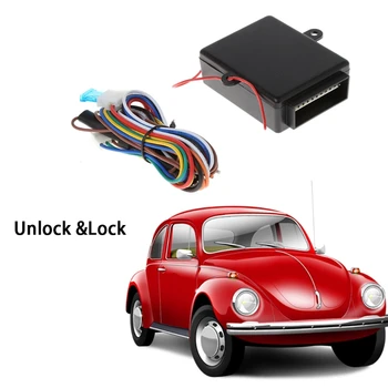 

Car Alarm System Auto Remote Central lock Kit Door Lock Keyless Entry System 23GC