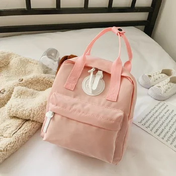 

Parent-child schoolbag large backpack children little girl schoolbag ladies leisure trend travel schoolbag