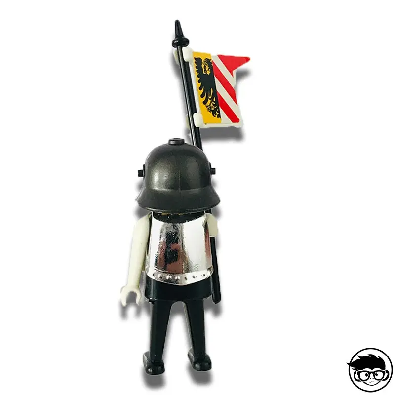 Playmobil винтажный рыцарь среднего возраста фигурка 1974 свободный
