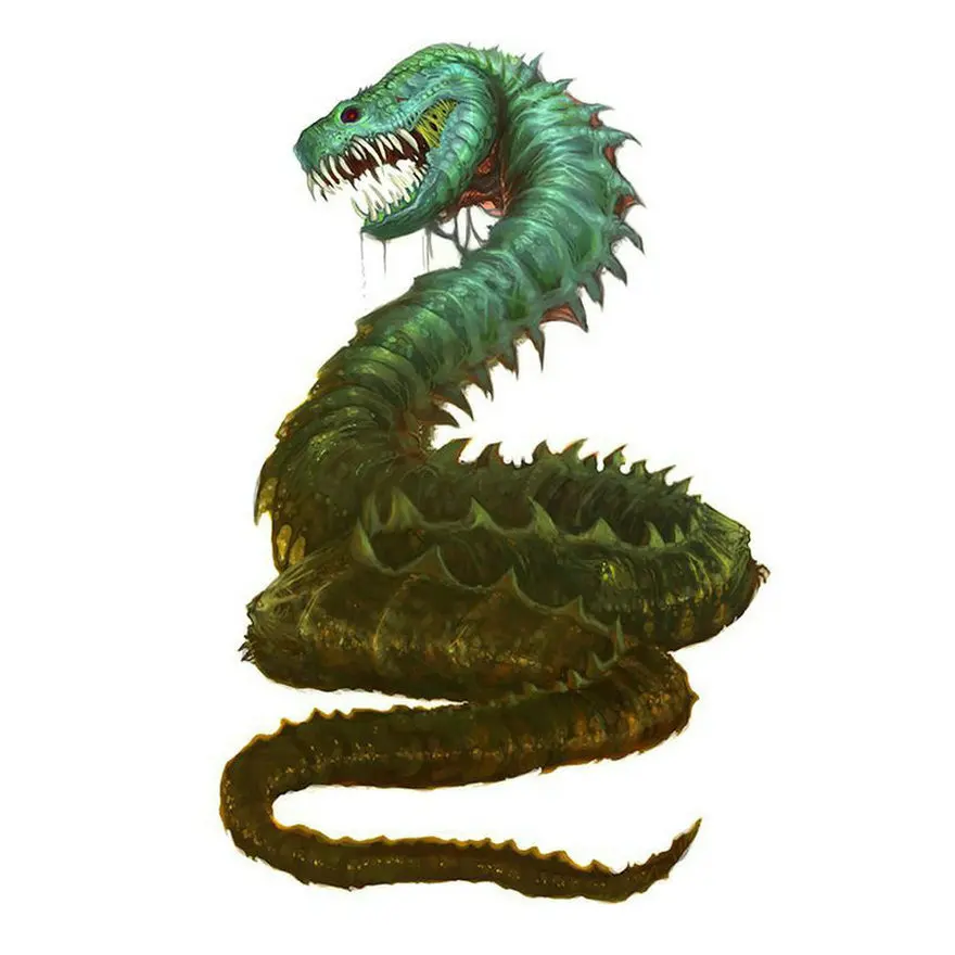 змея чудовище. лернейская гидра. змея чудовище. левиафан мифология демон. змея чудовище.