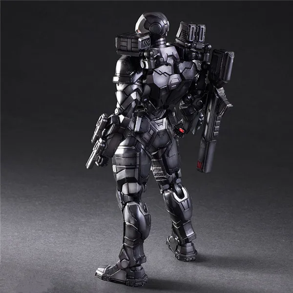 Marvel Comics Play Arts Kai Marvel 25cm Iron Man Super Hero Ironman PVC Action Figures toys Anime figure Toys For Kids children (10)