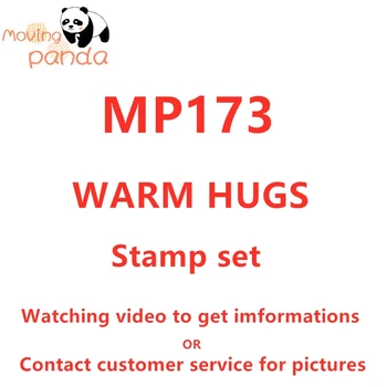 

MP173 WARM HUGS Metal Cutting Dies and Stamps for Craft Scrapbooking Embossing Stencil DIY Die Cut Card Decoration 2020 New