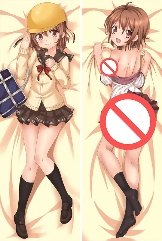 S7 Аниме Denpa Onna to Seishun Otoko Dakimakura, чехол с персонажами эрио Тува, чехол для подушки Meme Touwa& Ryuuko Mifune Hugs - Цвет: S7