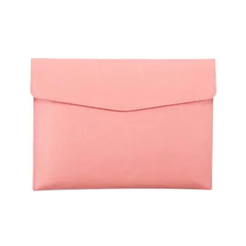 

Waterproof Organizer Magnetic Buckle Office School Simple Portable Dustproof Large Capacity A4 File Folder Paper Storage Solid
