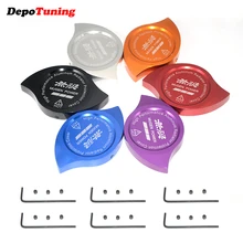 無限アルミラジエーター保護キャップホンダアコードシビック CR-V CR-Z CRX 市交差点エリシオンジャズプレリュード(China)