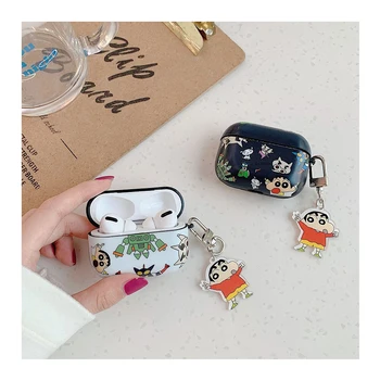 

Cute Boy Headphone Cases for Apple Airpods pro Cartoon Headphone Protection Cover Accessories Hot