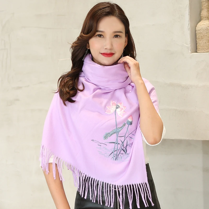 Autumn-Winter-New-Water-lily-Embroider-Shawl-Scarves-Women-Brand-Shawls-Long-Korea-Pashmina-Cashmere-Shawl (1)