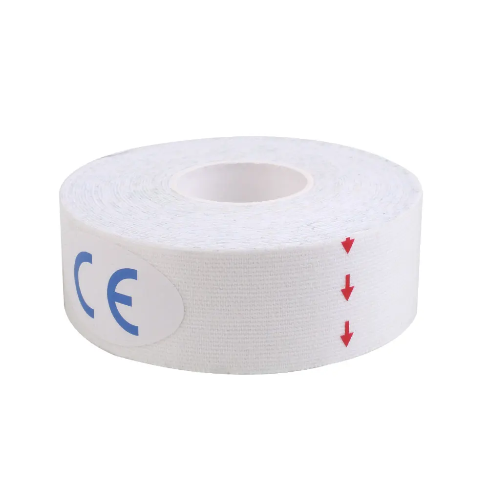 Waterproof Sport Elastic Adhesive Muscle Care Bandage Cotton Tape 2.5cmx5M