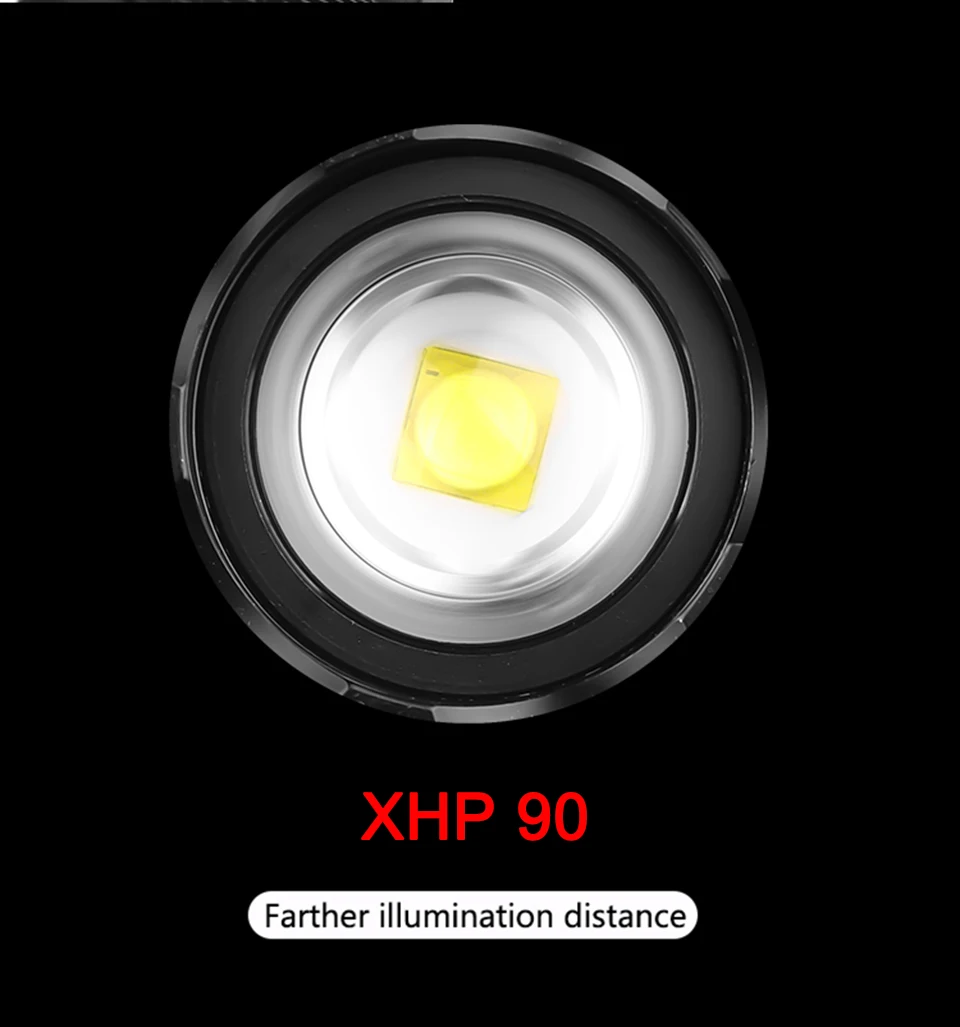 Litwod 2064z15 самый мощный светодиодный налобный фонарь XHP90 32 Вт zoom 18650 power bank фонарь Головной фонарь