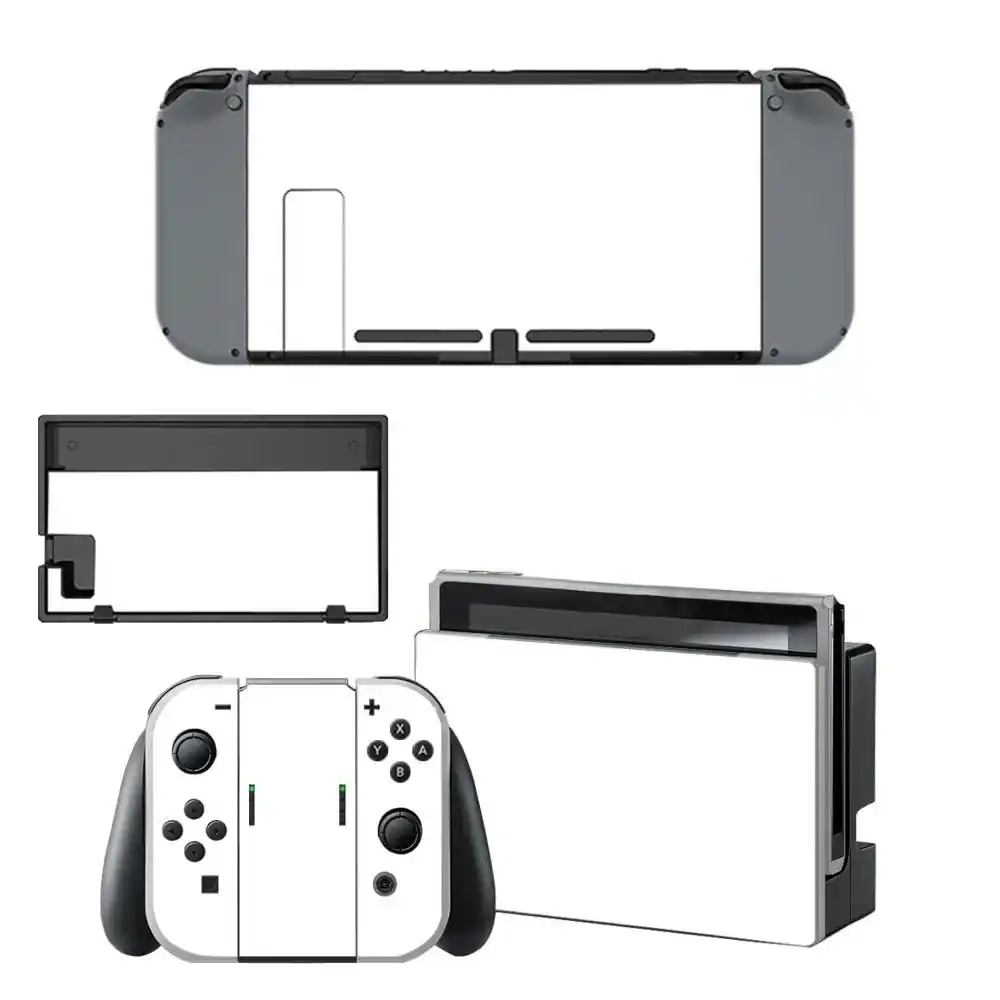 white nintendo switch