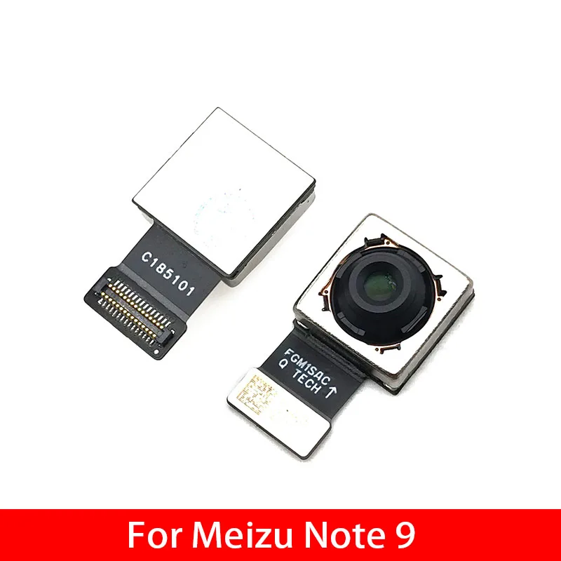 Задняя камера для Meizu Note 9 основная задняя камера Модуль гибкий кабель Замена