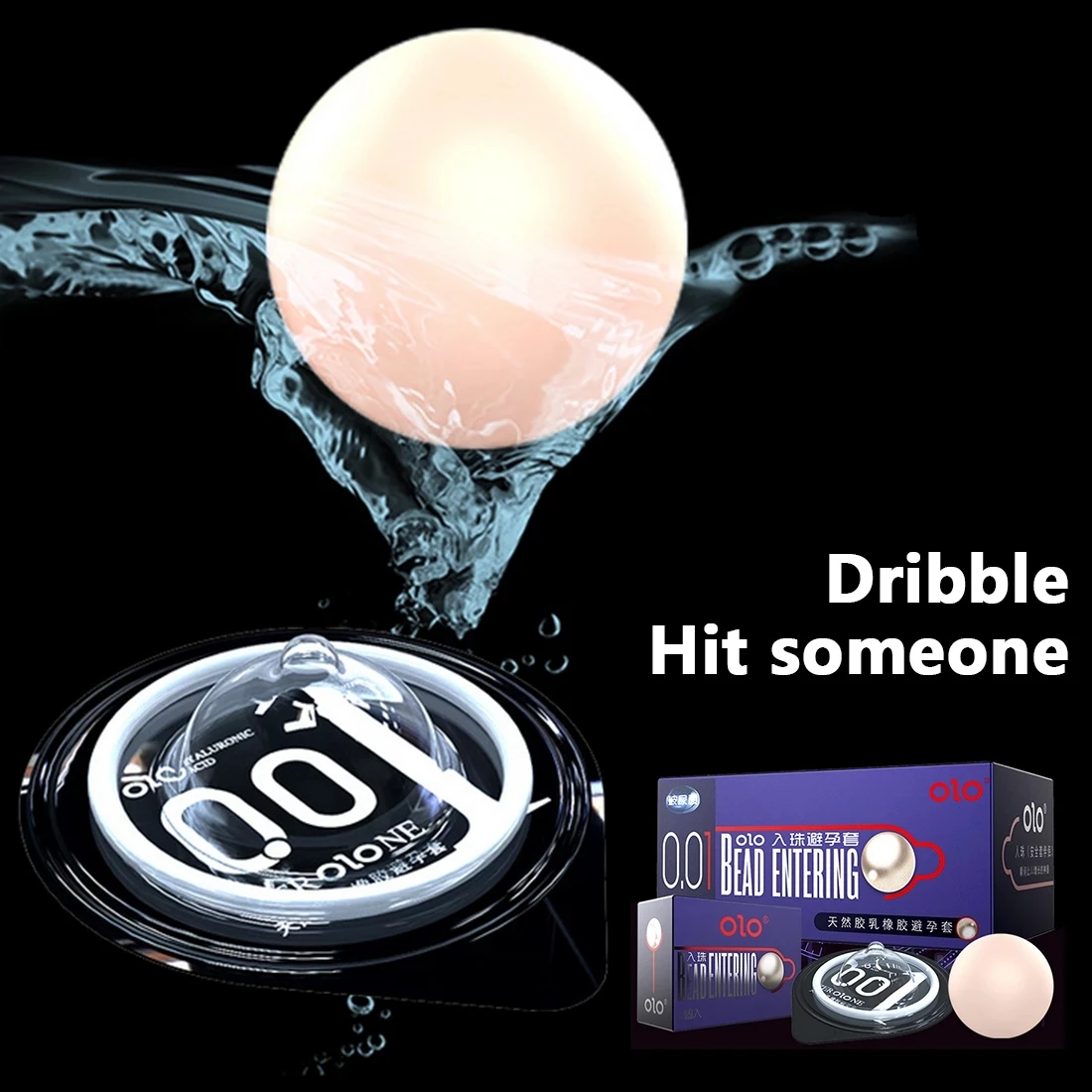Erotic Vibrator Ball Sex Toy for men Long 35mm Soft Bead G Spot Stimulator Vagina Massager Penis Extender Sensitive Sex Product 2
