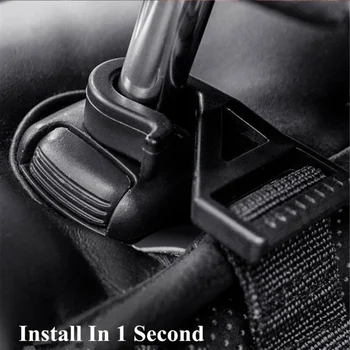 

1Pair Car Headrest Hook Hanger For 2018-2020 Jeep Wrangler JL Sports Rubicon JT Durable And Practical To Use