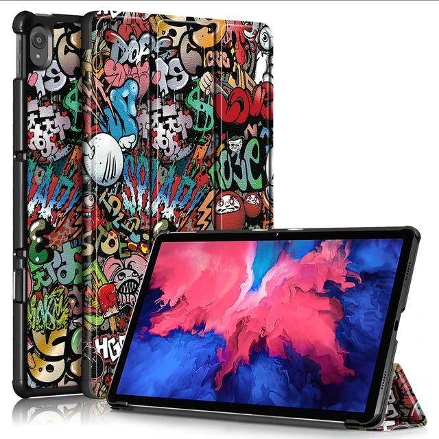 Cover For Lenovo Tab P11 Pro Case TB-J706F &  Lenovo Tab P11 Case TB-J606F  Magnetic Smart Tablet Cover for Lenovo tab P11 Plus TY