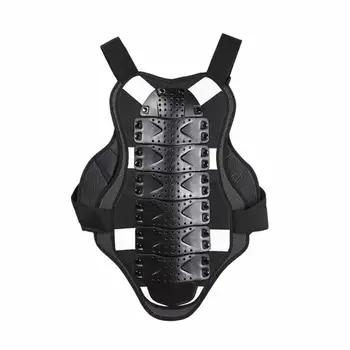 

New Men's Motorcycle Body Armor Vest Jacket Anti-fall Spine Chest Protection Riding Gear Chest Back Spine Protective Equipment