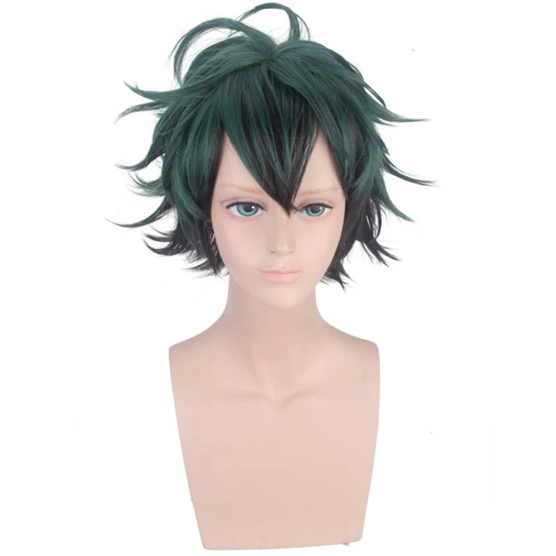 Парик для косплея моя геройская Академия Izuku Midoriya Boku No Hero Академия/Академия