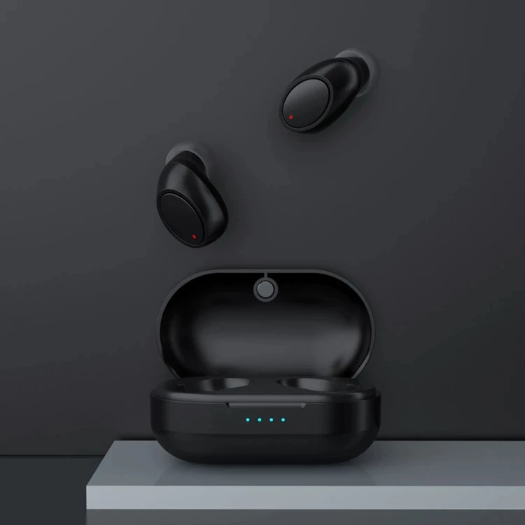 Bluetooth V5.0 наушники-вкладыши tws наушники с шумоподавлением наушники с громкой связью Air3 ipx5 водонепроницаемые стерео Спортивные Беспроводные наушники для - Цвет: Air3 black