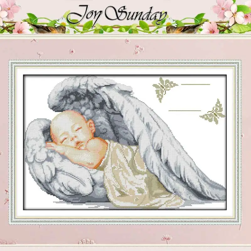 Набор для вышивки крестом Little Angel 11CT 14CT оптовая продажа китайские наборы | Дом и