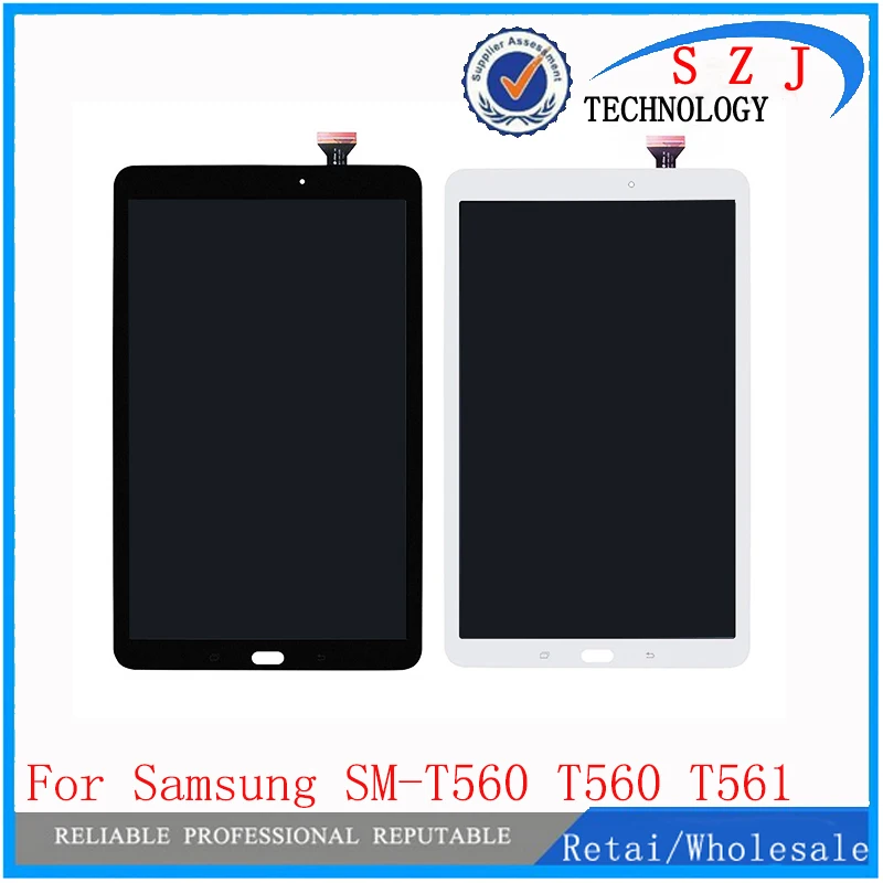 Новый чехол для Samsung Galaxy Tab E 9 6 SM-T560 T560 T561 стекло сенсорного экрана Digitizer + панель