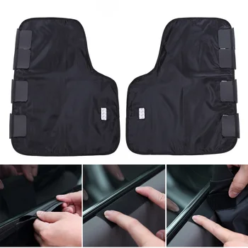 

1pair Dog Cat Solid Universal Durable Pet Supplies Car Door Protector Guards Non-Slip Accessories Anti Scratch Cover Auto Travel