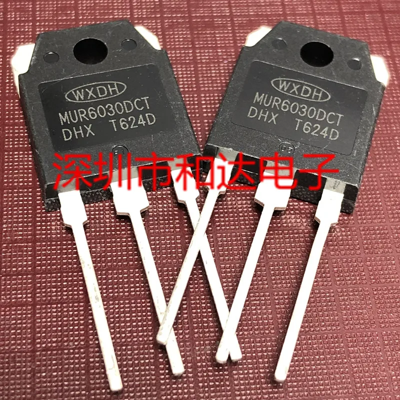 5 шт. MUR6030DCT TO-3P 300V 60A