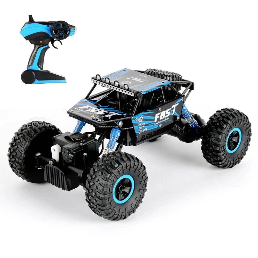 

1/18 Remote control car 4WD Climbing Electric off road RC Car Toy Controlled Model dirt bike Vehicle Toys for kids