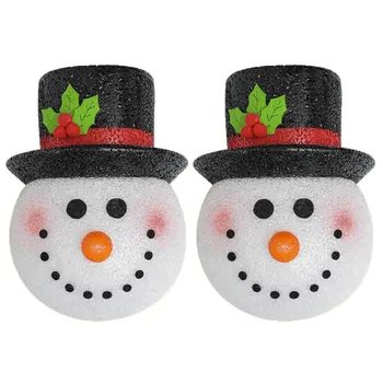 

Christmas Snowman Head Lampshade Door Hanging Lamps Shade Eva Wall Lampshades Xmax Decor Corridor 2020 Christmas Ornament