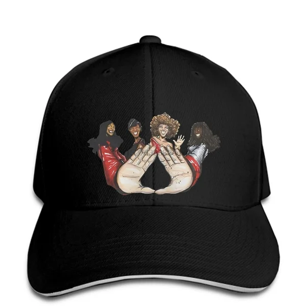 Мужская бейсбольная кепка модная с отличным дизайном Delta Sigma Theta Heart Hand |