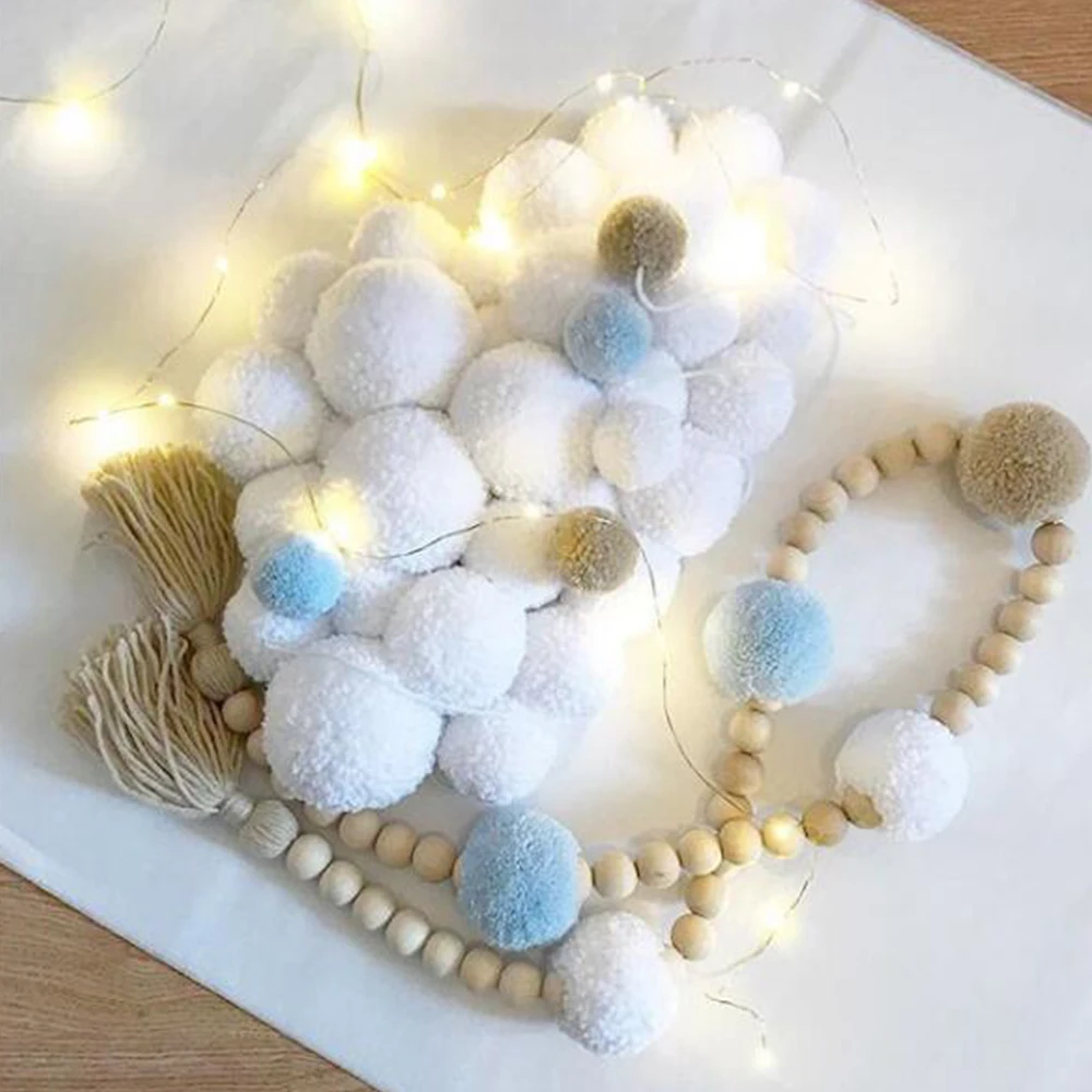 Короткие коралловые бархатные Hairball Игрушки для девочек комната Игрушки для маленьких девочек Декор для комнаты реквизит для фотосессии для девочек украшение для спальни успокаивающие игрушки