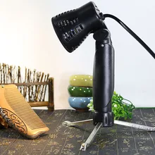 150 W/45 W 5500K 60 Светодиодный лампы Studio теплый светильник гибкий с пневматическим амортизатором маленький LED-светильник светодиодный студийный светильник s прямую трансляцию светильник s