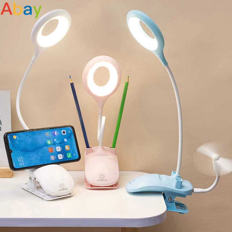 Настольная лампа с сенсорным Led защита глаз настольная светильник Usb Перезаряжаемые Складная регулируемой