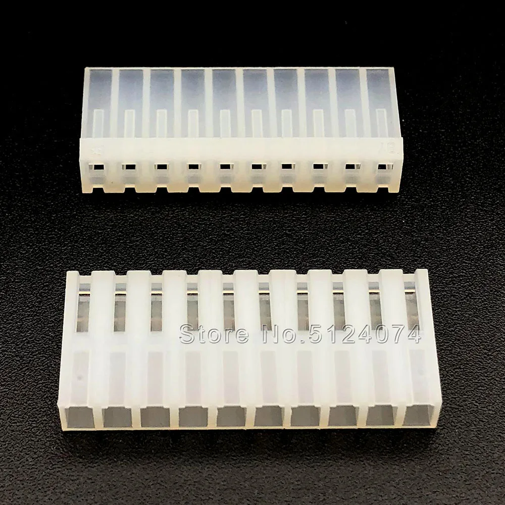 8 шт./лот соединитель CH3.96 10Y 10pin Molex 3 96 корпус шаг: мм 0 156 дюйма пластик |