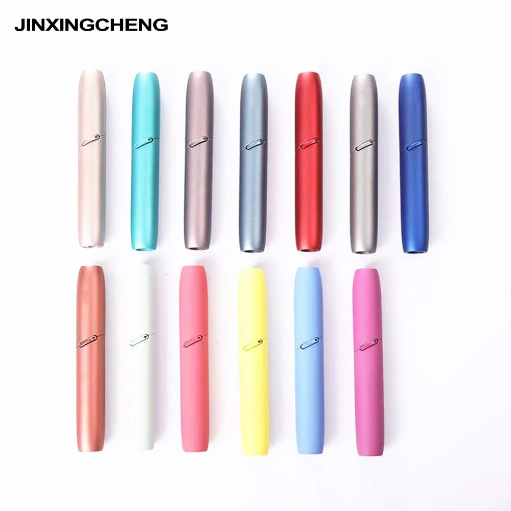Крышка крышки JINXINGCHENG 13 цветов для iqos 3 0 посылка с цветным корпусом шапка и трубка