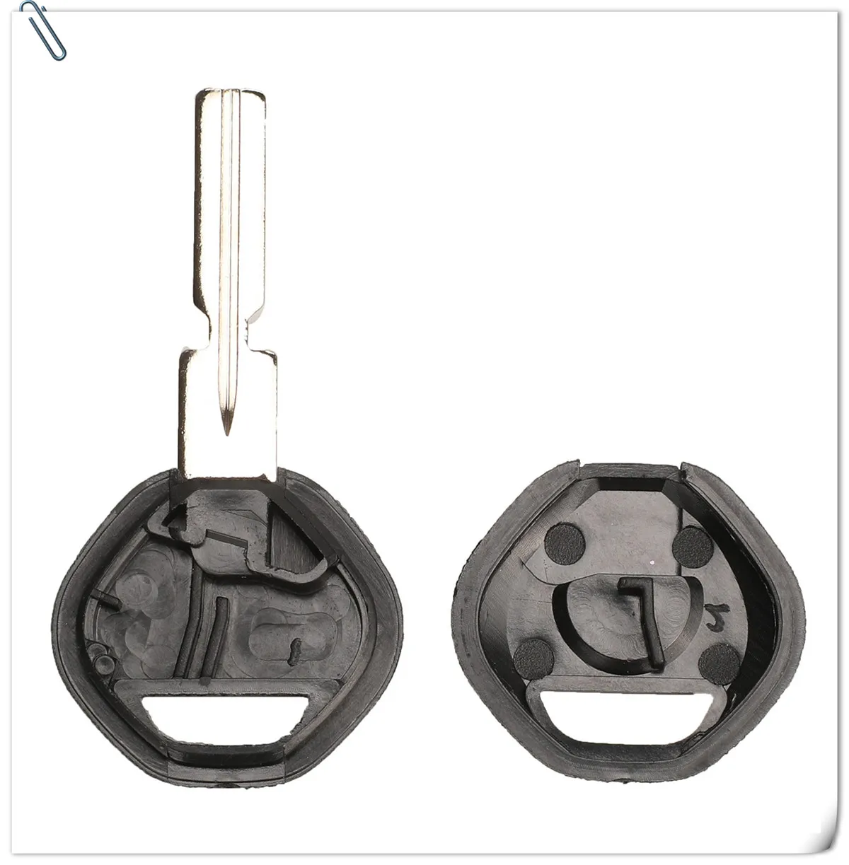 Keyforkess sostituisci portachiavi con chiave a Chip per Transponder per BMW 3 5 6 serie X3 X5 Z4 Z8 misura E36 E34 E38 E39 HU58 lama 12 Keyforkess sostituisci portachiavi con chiave a Chip per Transponder per BMW 3 5 6 serie X3 X5 Z4 Z8 misura E36 E34 E38 E39 HU58 lama - H4cbf8e81802d4226ac6706883addfac5S
