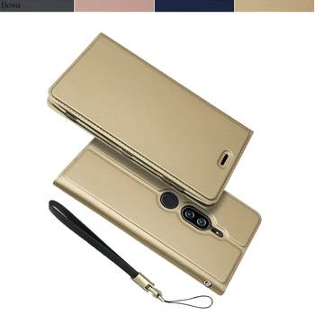 

Wallet Case for Sony Xperia XZ2 Compact XZ 2 Premium Drop-proof fold Phone Case Magnetic attraction Ultra-thin Matte Touch