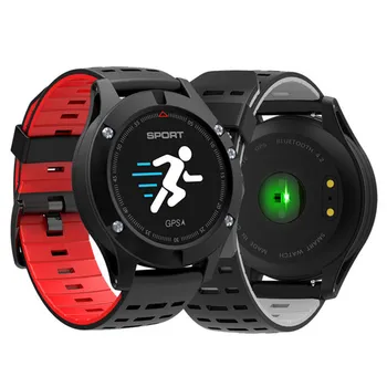 

F5 Smart Watch Sport GPS Heart Rate Blood Pressure Monitor Bracelet Waterproof Wristband Fitness Tracker For IOS Android