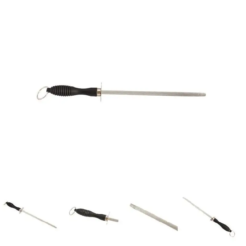 Sharpening Steel Instruments Honing Bar High-carbon Steel Stick Tool for Kitchen DC120