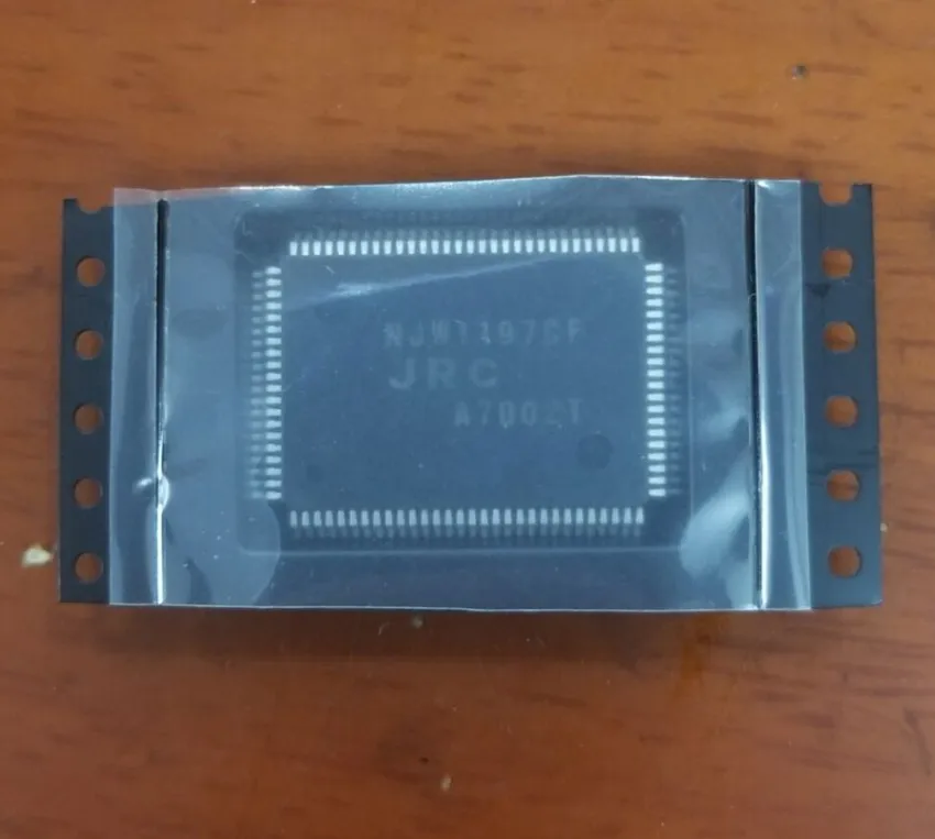 Встроенный стерео аудио ЦАП NJW1197CF NJW1197GF СИЦ QFP128