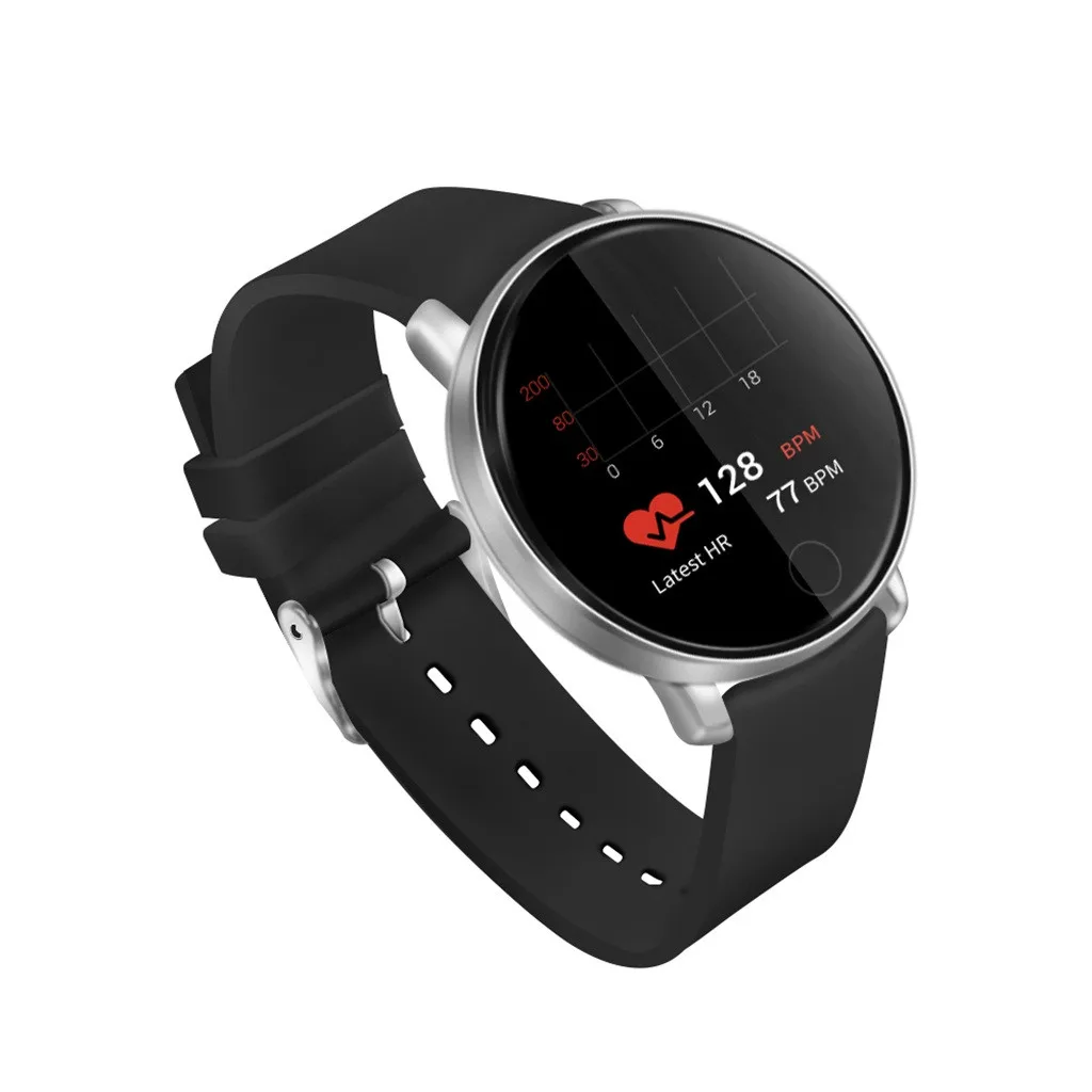 S226D Sport Smart Watch Blood Pressure Heart Rate Monitor For iOS