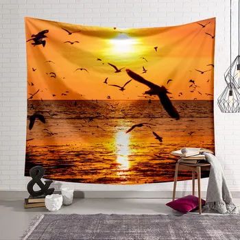 

Aesthetical Scenery Tapestry 3D Printing Tapestrying Rectangular Home Decor Wall Hanging 04